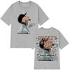 2026 T-shirt Unisex Women Fashion Hip Hop T Shirt Rapper Chris Brown Breezy Bowl XX Tour Cotton Casual Oversized Tshirts Streetwear