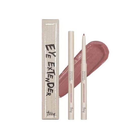 

Водостойкий тонкий карандаш для подводки глаз Tooq Подводка для глаз Корейская косметика 0,12 г / (Култир)