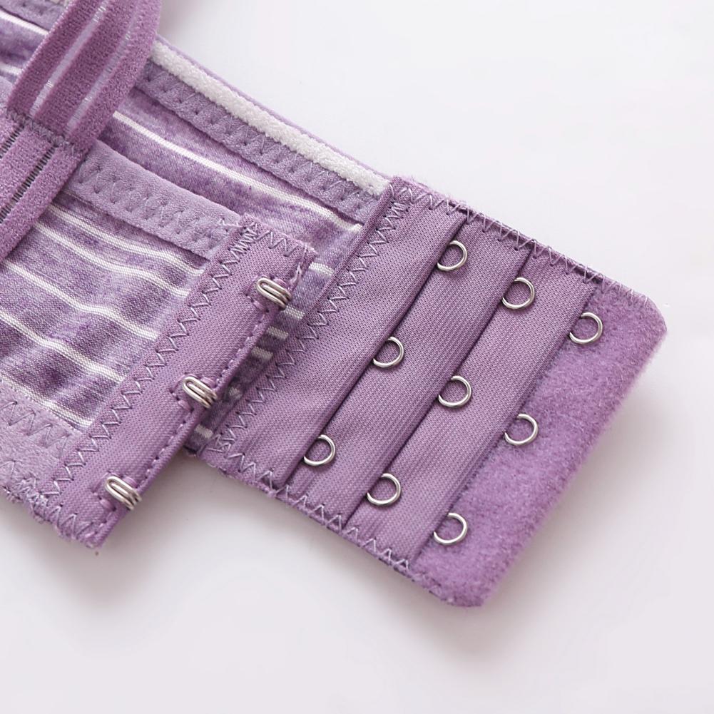 Dünner, kabelloser, verstellbarer Damen-BH mit Raffung, eleganter 3D-Bruststützunterwäsche, weicher, atmungsaktiver, lässiger Anti-Durchhänger-Bralette