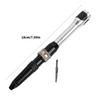 Powerful Stone Carving Tool Black Vibration Head Replacement Handle for Jade Polishing and Enhanced Craftsmanship