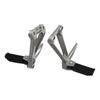 Motorcycle Pedal Footpegs Rear Passenger Bracket For Honda CB500F CBR500R 2013-2015 CB500X 2013-2016