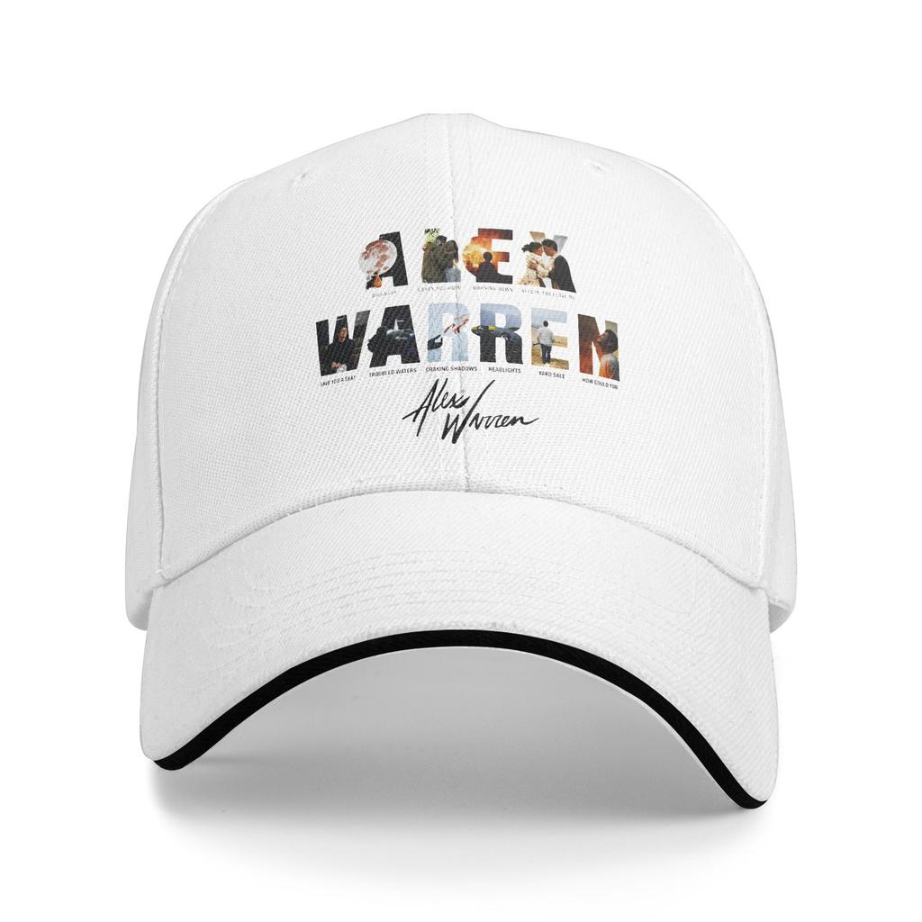 Alex Warren Little Orphan Live Tour Outfit Unisex Baseball Cap Dad Hat Fashion Travel Headwear Adjustable Fit Snapback Cap