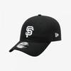 New Era San Francisco Giants Unstructured Ballcap Medium Logo Black