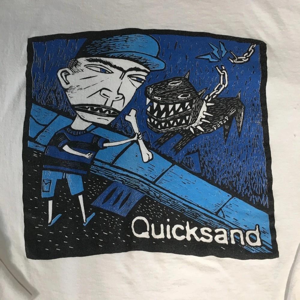 Collection Quicksand Band Slip Album Gift Funny S to 5XL Shirt AA938 Unisex T-Shirt XXL