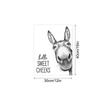 Animal Bathroom Wall Art Funny Toilet Decoration Humorous Toilet Wall Poster for Homeowners Renters College Students Apartments
