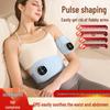 EMS Abdominal & Lumbar Smart Massager with Heating Pad