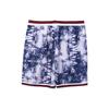 New Era Tie-Dye Print Basketball Shorts Unisex shorts Purple 13095662