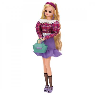 TAKARA TOMY Licca-chan Bebek #Licca #Leydi Retro'' Giydirme Oyuncağı 3 yaş ve üzeri