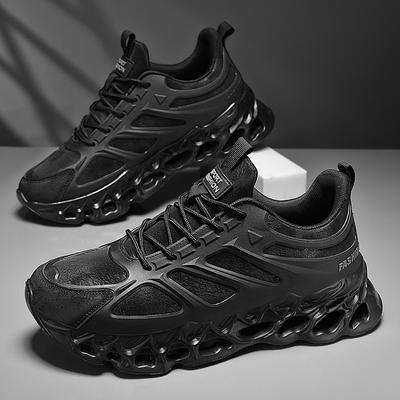 Men Summer Sports Shoes Breathable Lightweight Comfortable NonSlip Mesh YRZL Designer Outdoor Walking Non Slip Athletic
