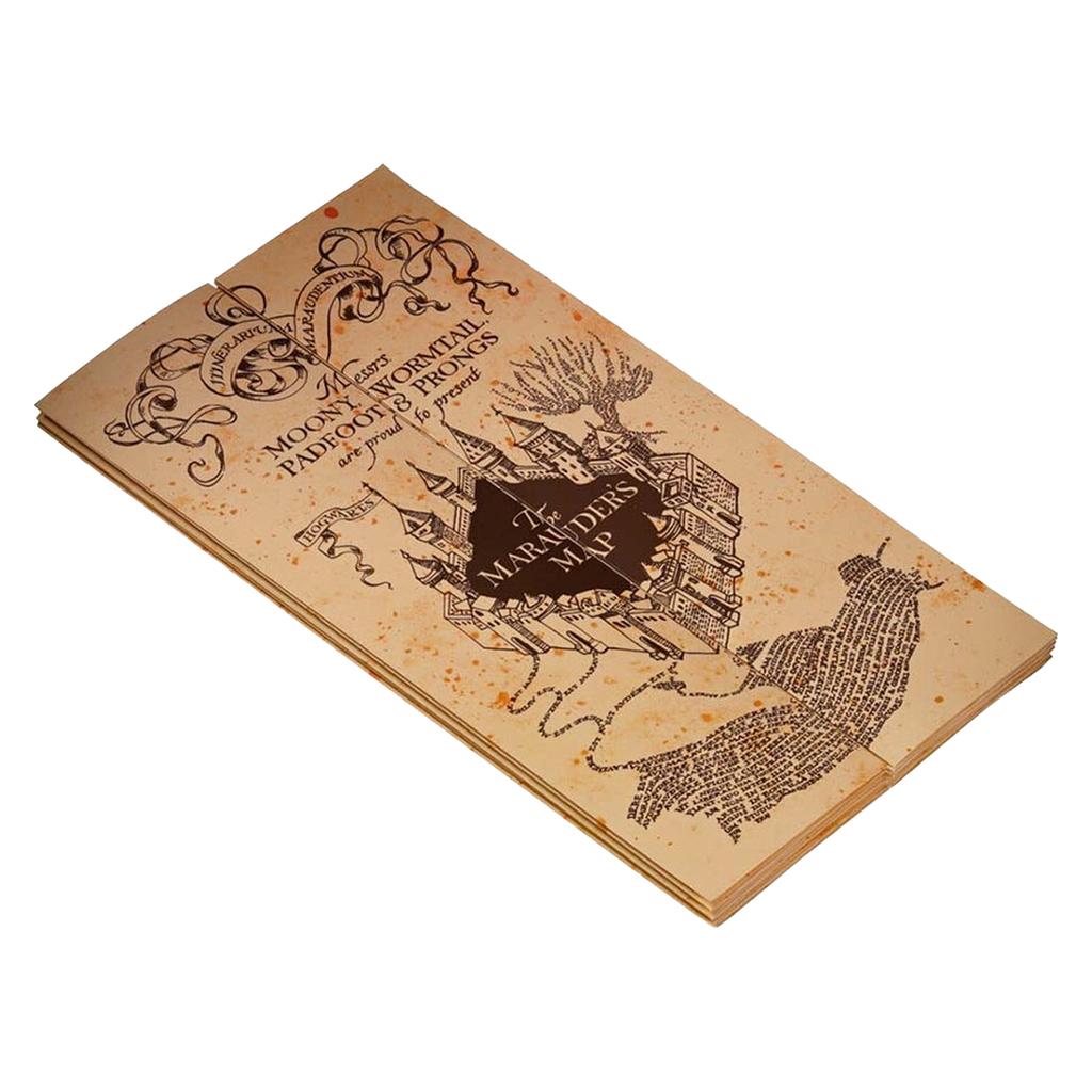 Harry Potter Marauders Map Replica