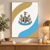 Newcastle United Football Diamond Painting Kit 5D Full Drill DIY Diamond Mosaic Wall Art Home Decor
