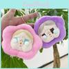 Adorable Flower Plush Doll With Cute Facial Expression Perfect For Students Collectors And