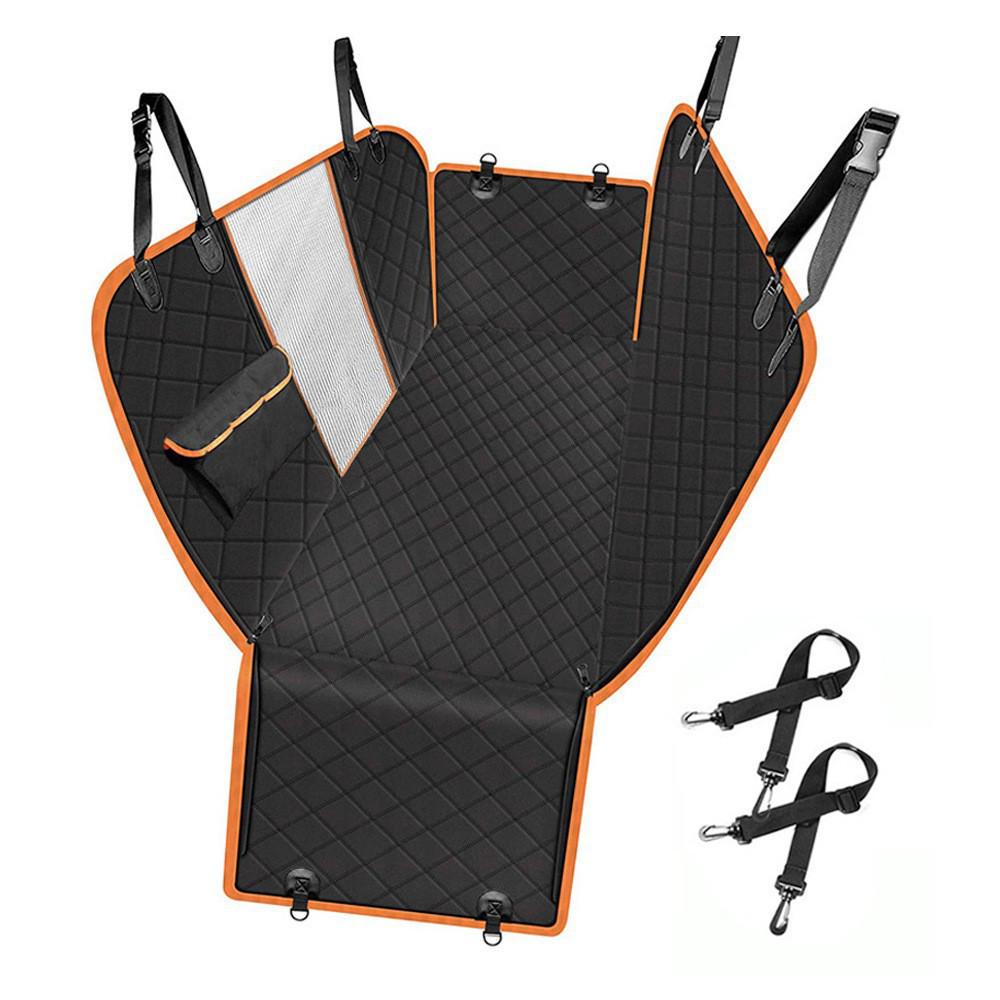 Waterproof & Dirt-Resistant Pet Car Seat Cover for Cats & Dogs - Thickened, Durable Back Seat Mat