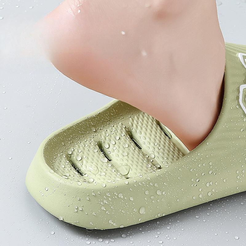 Тапочки Летние полые противоскользящие домашние тапочки Мужские и женские сандалии оптом — фото 7