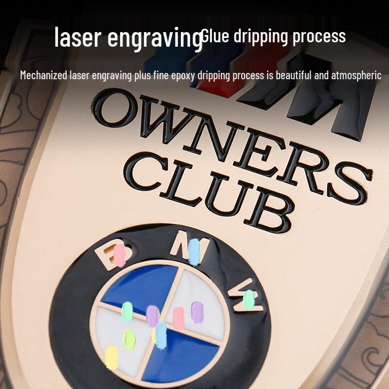 Universeller Metall-Karosserie-Dekorationsaufkleber für Autos: Kratzschutz für Türen & Fenster