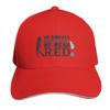 On Sundays We Wear Red Baseball Cap Hat Unisex GentleUnisex Hat Fishing Cap Party Hat Unisex Golf Wear Womens