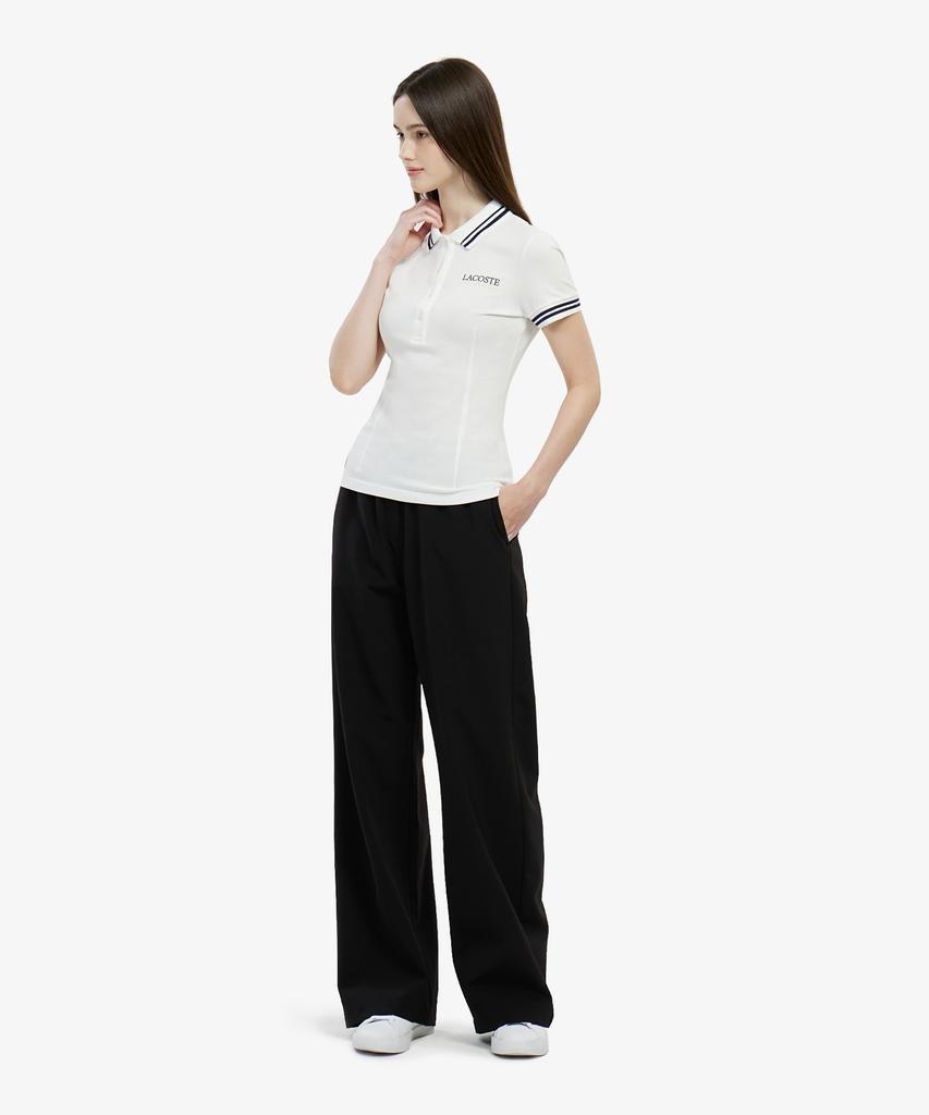 LACOSTE Women'S Wide Fit Elastic Waist Pants Hf209E-56G 031