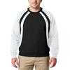 Men's Hoodie Loose Casual Long Sleeved Round Neck