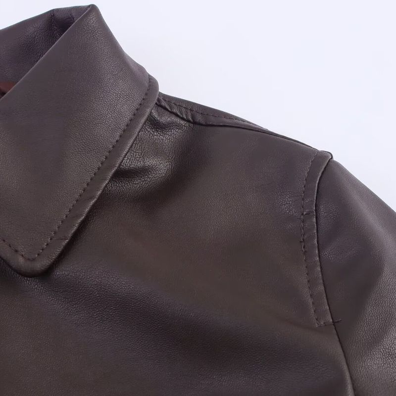 Kaslead New Women clothes Western Style Fashion Simple and Versatile Coating Jacket 1298534