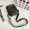 Borsa per cellulare versatile alla moda marca piccola borsa a tracolla per coppia uomo e donna sport e tempo libero piccola borsa a tracolla hip hop borsa da uomo