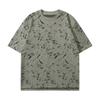 Short-sleeved T-shirt For Men, Mercerized Cotton Round Neck Half-sleeved T-shirt, Loose And Versatile Casual Top