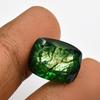 Natural Green Emerald 9.96ct Cushion Cut Certified Loose Gemstone
