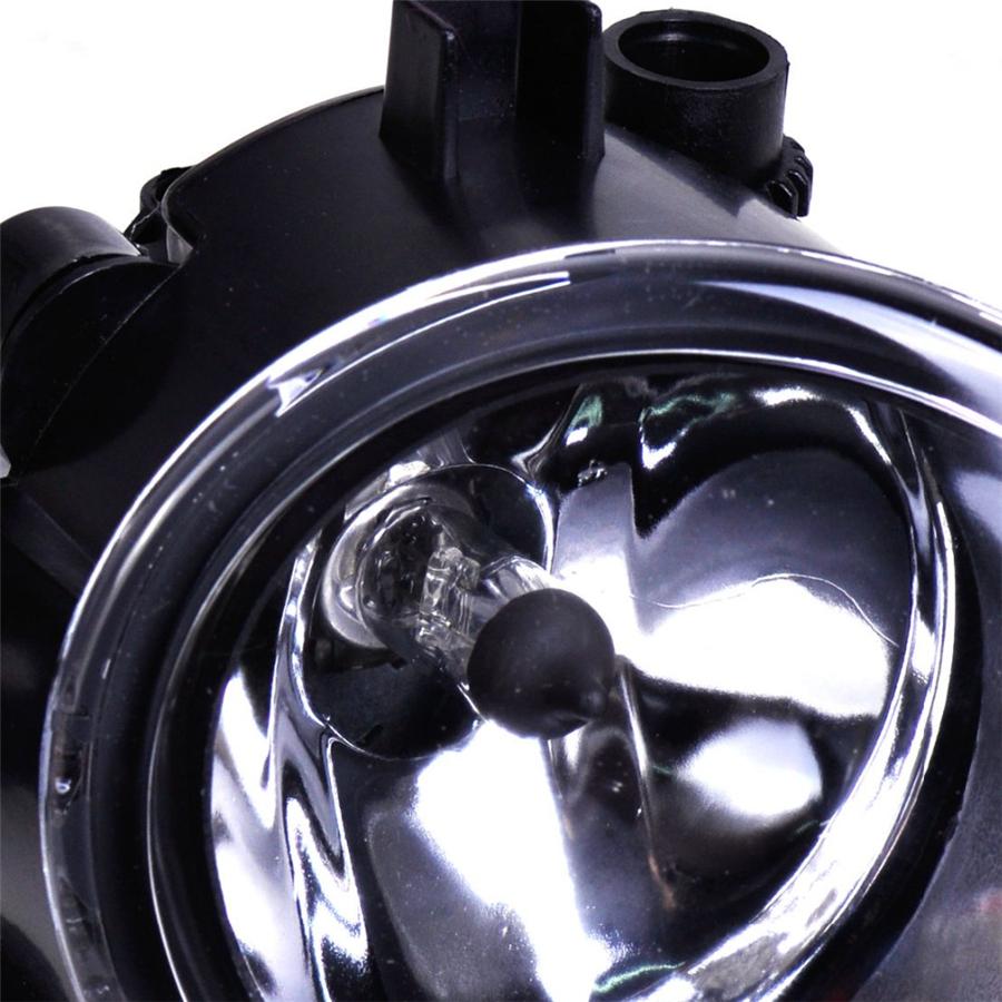 1Pair Fog Lights W/o Bulb For NISSAN Altima Sentra Maxima Rogue Infiniti M35 M45