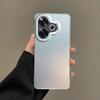 Colourful Silver Laser Gradient Case for POCO F6 POCO F6 Pro X6 Pro F5 Pro X5 F4 F3 Frosted Acrylic Camera Protect