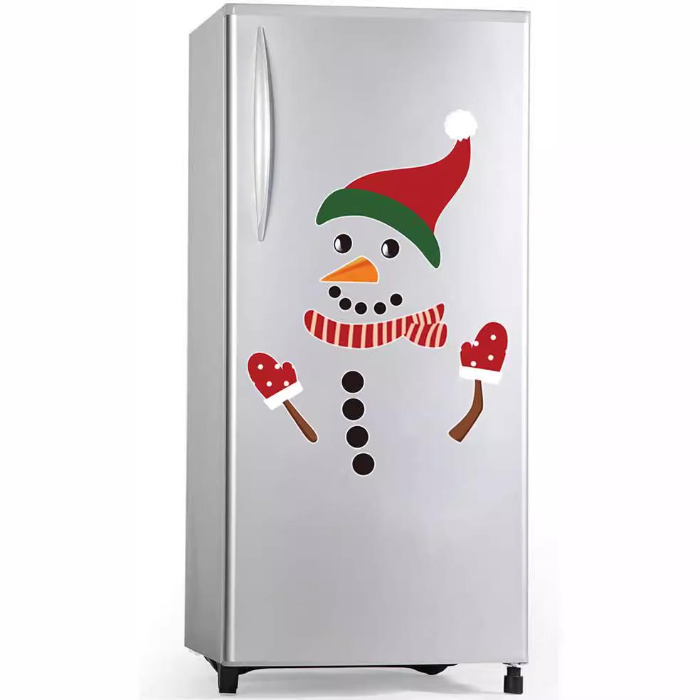New Creative Children's Cartoon Christmas Refrigerator Magnets - Home Decoration