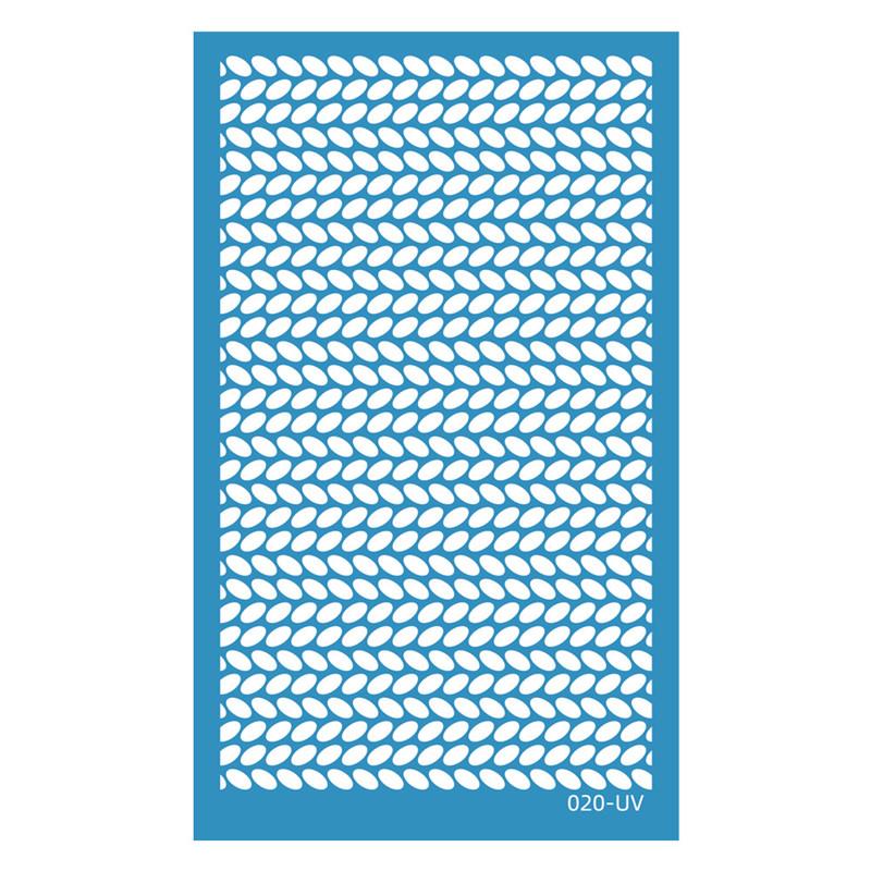 Silk Screen Stencils for Polymer Clay Reusable Line Flower Leaves Silk Screens Printing Pottery Tools for Earring Jewelry Making