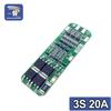 1S 2S 3S 4S 3A 10A 20A 30A Li-ion Lithium Battery 18650 Charger PCB 11.1V BMS Protection Board For Drill Motor Lipo Cell Module