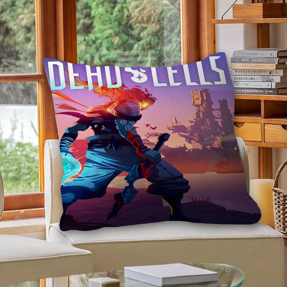 D-Dead C-Cells Game Cushion Cover Decorative Pillow Sofa Home Decor case pillow cases