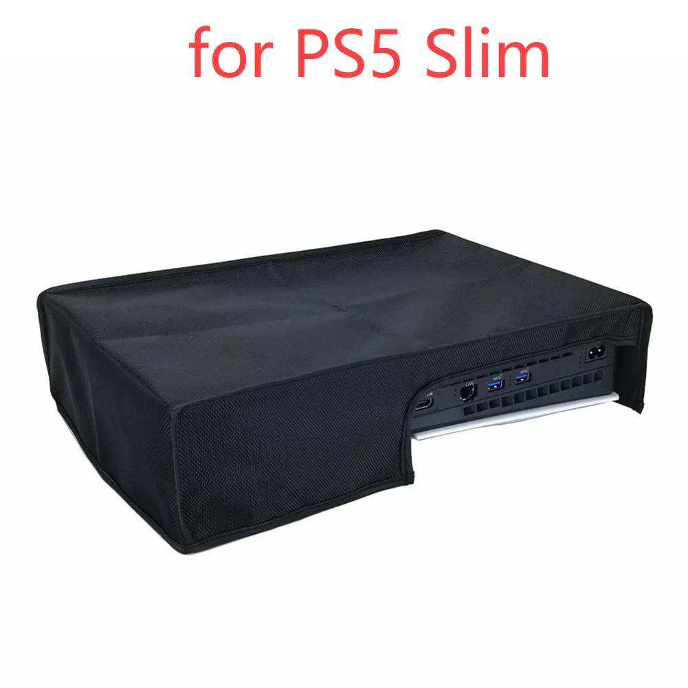 

For PS5 Slim Game Console Dust Proof Cover Sleeve Guard Case Waterproof Anti-dust Outer Casing Protective Cover For PlayStation5