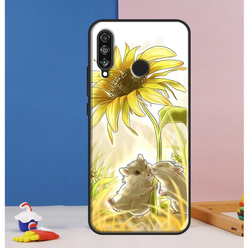 Hamster Art For Huawei Nova 12i 10 9 SE 5T 12s 11i Y91 Y90 Y60 Y70 Y72 Y61 P20 P30 P40 Lite P60 Pro Case