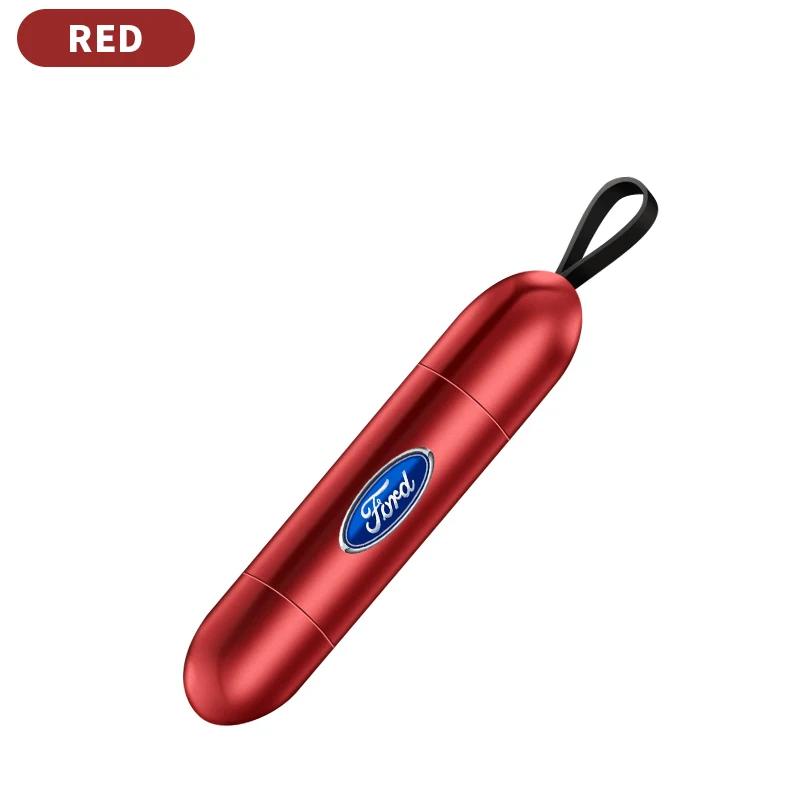 

2025 Hot For Ford Car Emergency Hammer Window Breaker Seat Belt Cutter Auto Window Escape For Ford Focus 2 MK2 3 4 ST Mondeo Fes