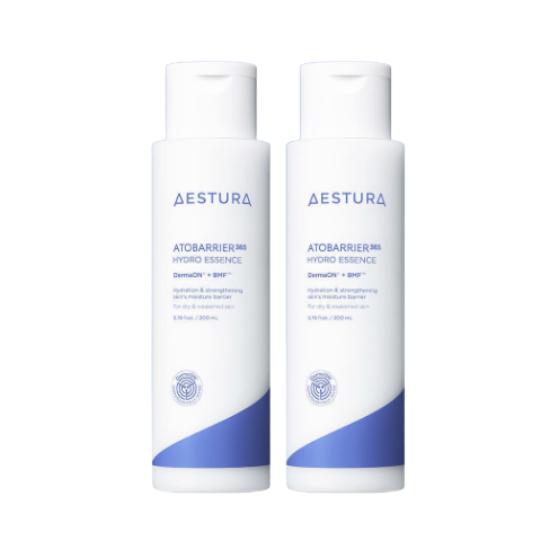 Aestura ATOBARRIER365 Hydro Essence Deep Hydration & Skin Barrier Care 200ml X 2
