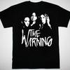 Vtg The Warning Band Black T-shirt Unsiex Tee All Sizes S To 45XL 1F1787