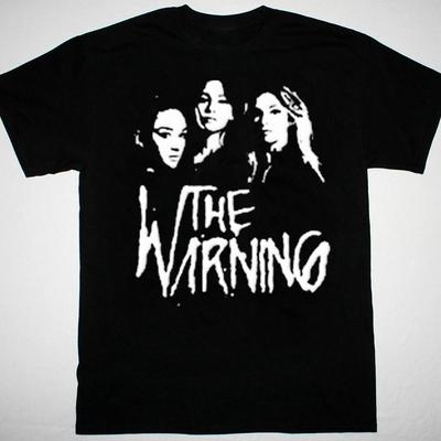 Vtg The Warning Band Black T-shirt Unsiex Tee All Sizes S To 45XL 1F1787