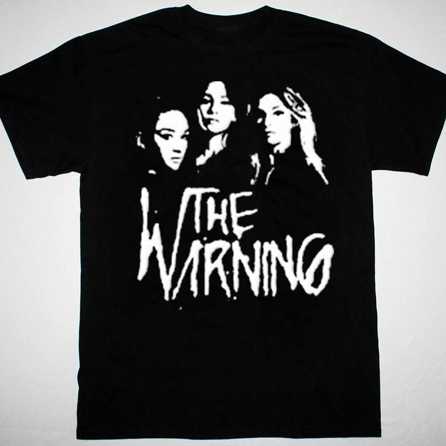 vtg The Warning band black T-shirt Unsiex tee All sizes 1F1787 XXXXL