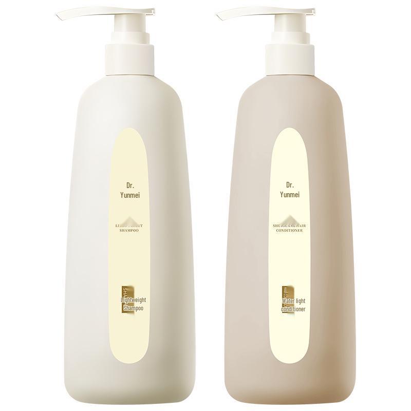 DR. Yunmei Haarpflegeset: Leichtes Ölkontroll-Shampoo & Nährende Spülung für strahlendes Wasser-Glow