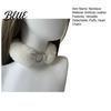 Eleganter Schmuck Flauschiger Choker-Kragen Abnehmbare Flauschige Halskette Legierung Herz