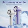 Portable Semiconductor Cooling Handheld Fan