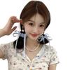 Princess Balletcore Bow Hair Tie Bowknot Ponytail Holder Enchanting Y2K Style Bowknot Hair Tie Hair Rope