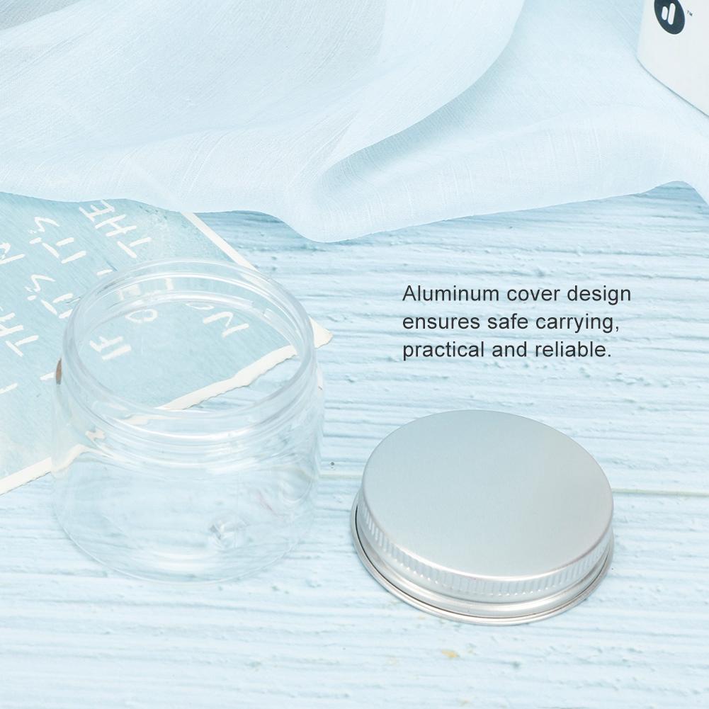 Makeup DIY Thick Empty Cosmetic Liquid Cream Containers Portable Sample Storage Bottle 50ml