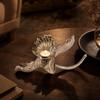 Flower-Shaped Candle Holder for Shelf Display