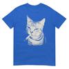 Smoking Cat Cigarette Kitten Funny Meme Stupid Brainrot Tshirt