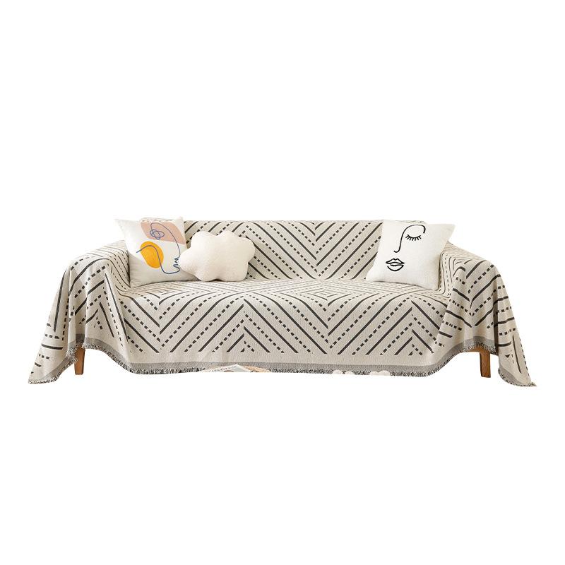 Anti-Scratching Sofa Cover Towel All-Inclusive Universal Four Seasons Universal Dustproof Cover Fixed Non-Slip Backrest Towel