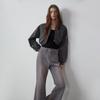 Shirred Bolero Silhouette Jumper Es2wz360