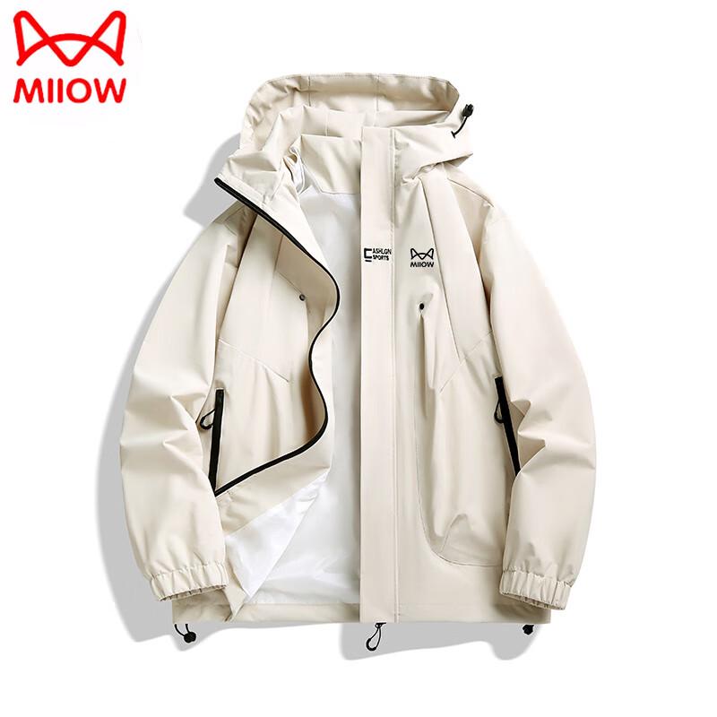 Унисекс весенне-осенняя водонепроницаемая уличная куртка Mao Ren M