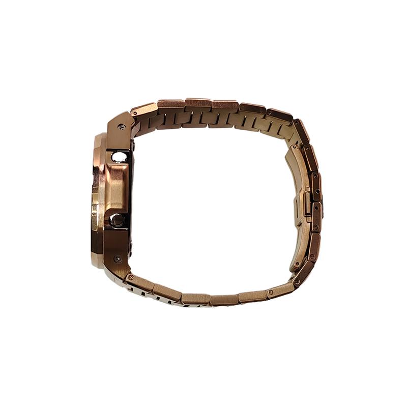 Casio Customized Watch Modified Series Farmer Oak Stainless Steel Case Waterproof 200 Meters GA-2100SKE-7A Modified-ste GA-2100SKE-7A